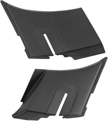 Wiper Wiper Cowl End متوافق مع Chevrolet Avalanche Suburban Tahoe GMC Yukon Yukonxl Cadillac Escalade Escaladeesv 2007-2014 Air Inlet Grille Plane Pair 25820729 25820730 in Kuwait