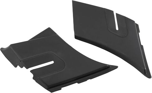 Wiper Wiper Cowl End متوافق مع Chevrolet Avalanche Suburban Tahoe GMC Yukon Yukonxl Cadillac Escalade Escaladeesv 2007-2014 Air Inlet Grille Plane Pair 25820729 25820730 in Kuwait