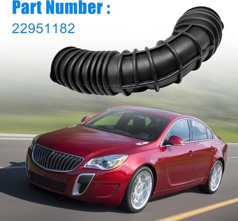 FZJDSD 22951182 خرطوم محرك هواء محرك متوافق مع بويك لاكروس ريجال 2009-2014 CHEVY MALIBU 2010-2014 AIR TUPHOVE FILTER HOSH in Saudi Arabia