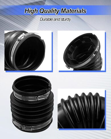 Engine Air Intake Hose Fit for Dodge Ram 2500 3500 4500 5500 6.7L Cummins Diesel Models 2007-2018 Replace 53032944AL 53032944AC 53032944AD 53032944AE 53032944AF 53032944AG 53032944AH in Saudi Arabia
