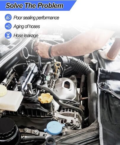 Engine Air Intake Hose Fit for Dodge Ram 2500 3500 4500 5500 6.7L Cummins Diesel Models 2007-2018 Replace 53032944AL 53032944AC 53032944AD 53032944AE 53032944AF 53032944AG 53032944AH in Saudi Arabia