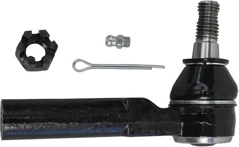 Detroit Axle - Front 2pc Tie Rods for 04-07 Chevy Colorado GMC Canyon, 06 Isuzu i-280 i-350, 2 Outer Tie Rod End Links 2004 2005 2006 2007 Replacement in Saudi Arabia