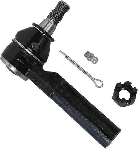 Detroit Axle - Front 2pc Tie Rods for 04-07 Chevy Colorado GMC Canyon, 06 Isuzu i-280 i-350, 2 Outer Tie Rod End Links 2004 2005 2006 2007 Replacement in Saudi Arabia