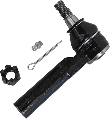 Detroit Axle - Front 2pc Tie Rods for 04-07 Chevy Colorado GMC Canyon, 06 Isuzu i-280 i-350, 2 Outer Tie Rod End Links 2004 2005 2006 2007 Replacement in Saudi Arabia