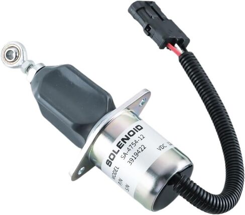 3919423 Fuel Shut Off Solenoid SA-3665-24 SA-4754-24 1753ES-24A6UC3B1S1 for 24VDC in Saudi Arabia