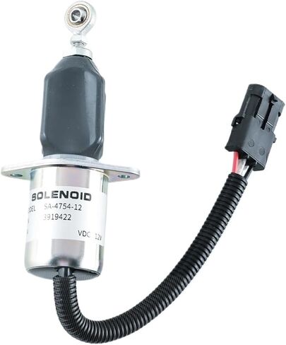 3919423 Fuel Shut Off Solenoid SA-3665-24 SA-4754-24 1753ES-24A6UC3B1S1 for 24VDC in Saudi Arabia