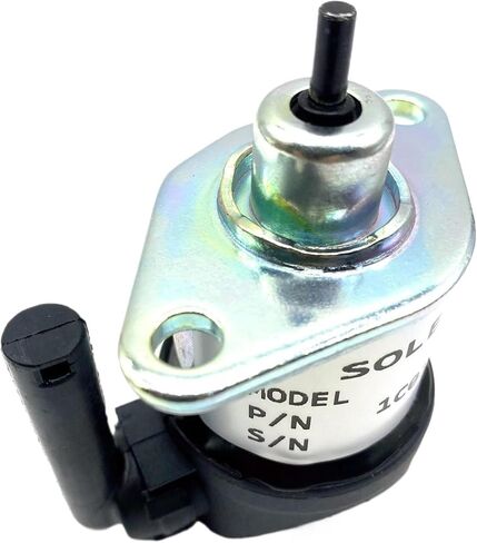 1C010-60015 Fuel Shut Off Solenoid 1C010-60016 1C010-60017 1C010-60010 1C010-60013 1C010-60014 for V3300 V3600 12V in Saudi Arabia