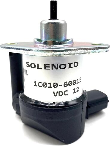 1C010-60015 Fuel Shut Off Solenoid 1C010-60016 1C010-60017 1C010-60010 1C010-60013 1C010-60014 for V3300 V3600 12V in Saudi Arabia