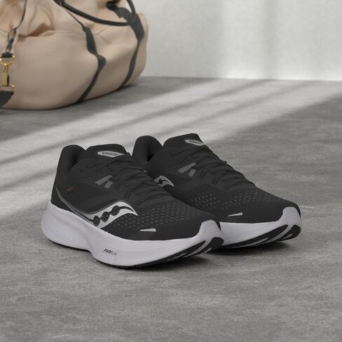 Saucony Women's Ride 16 Sneaker, Finesse Orchid, 8.5 in Saudi Arabia