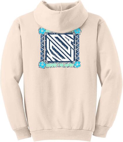 Koloa Surf Mens Square Floral Logo Logo Hoodie بأحجام S-5X-LARGE in Kuwait