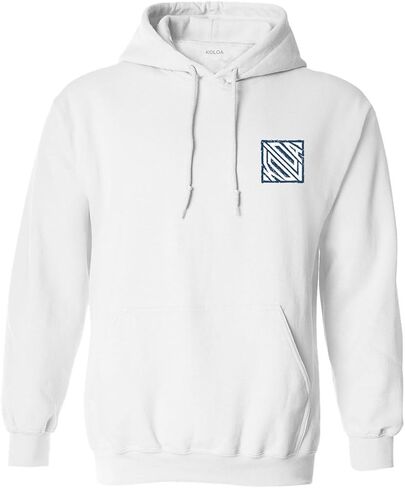 Koloa Surf Mens Square Floral Logo Logo Hoodie بأحجام S-5X-LARGE in Kuwait