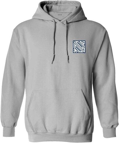 Koloa Surf Mens Square Floral Logo Logo Hoodie بأحجام S-5X-LARGE in Kuwait