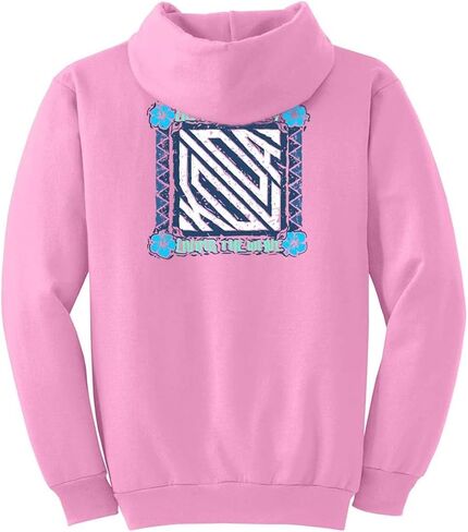 Koloa Surf Mens Square Floral Logo Logo Hoodie بأحجام S-5X-LARGE in Kuwait