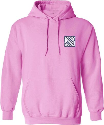 Koloa Surf Mens Square Floral Logo Logo Hoodie بأحجام S-5X-LARGE in Kuwait
