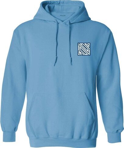 Koloa Surf Mens Square Floral Logo Logo Hoodie بأحجام S-5X-LARGE in Kuwait
