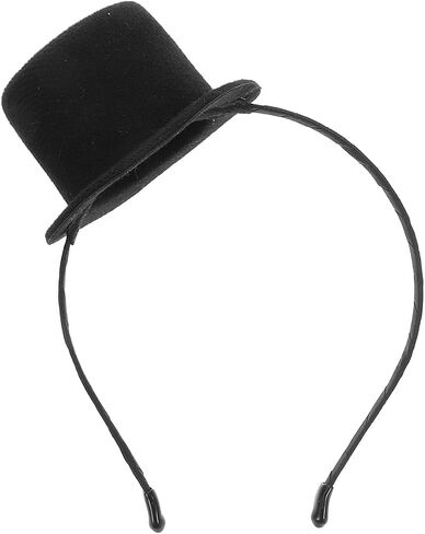 Mini Cowboy Top Hat Headband Stylish Costume Accessory for Parties Weddings and Cosplay Lightweight Fit for Men and Women Carnival Themed Events in Saudi Arabia