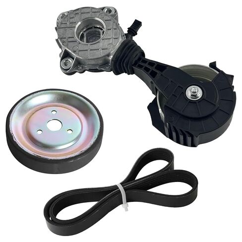 Drive Belt Tensioner Assembly Idler Friction Wheel & Engine Water Pump Pulley Compatible with Cooper Countryman 07-16 L4 1.6L 2.0L L3 1.5L 11287598833 1060352 11517545958 in Kuwait