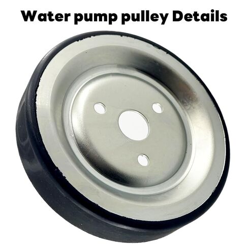 Drive Belt Tensioner Assembly Idler Friction Wheel & Engine Water Pump Pulley Compatible with Cooper Countryman 07-16 L4 1.6L 2.0L L3 1.5L 11287598833 1060352 11517545958 in Kuwait