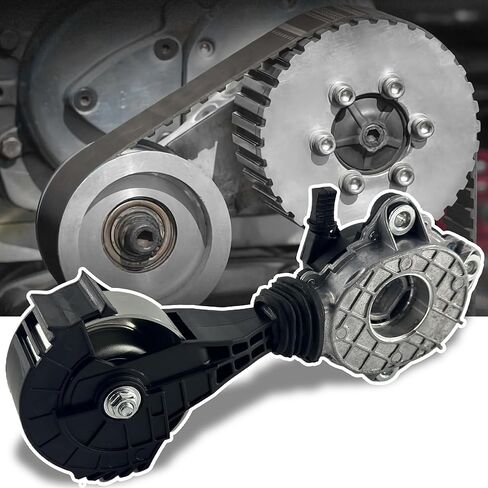 Drive Belt Tensioner Assembly Idler Friction Wheel & Engine Water Pump Pulley Compatible with Cooper Countryman 07-16 L4 1.6L 2.0L L3 1.5L 11287598833 1060352 11517545958 in Kuwait