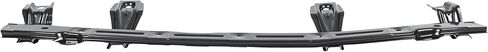 KUAFU Front Bumper Cover Retainer Compatible with 2016-2021 Honda Civic HO1031105 71150TBAA00 5537432 Bumper Bracket Beam Bar Support Steel Black in Saudi Arabia