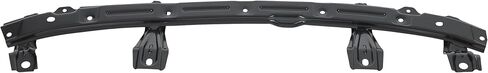 KUAFU Front Bumper Cover Retainer Compatible with 2016-2021 Honda Civic HO1031105 71150TBAA00 5537432 Bumper Bracket Beam Bar Support Steel Black in Saudi Arabia