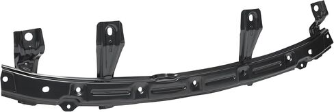 KUAFU Front Bumper Cover Retainer Compatible with 2016-2021 Honda Civic HO1031105 71150TBAA00 5537432 Bumper Bracket Beam Bar Support Steel Black in Saudi Arabia