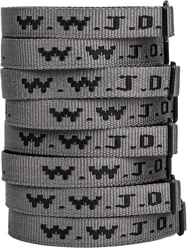 8PCS WWJD Christian Bracelet Pack for Women Men, Christian Jesus Gifts Adjustable WWJD Bracelets Bulk - What Would Jesus Do Wristbands in Saudi Arabia