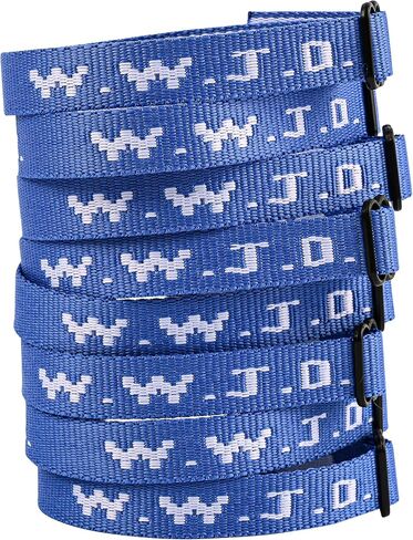 8PCS WWJD Christian Bracelet Pack for Women Men, Christian Jesus Gifts Adjustable WWJD Bracelets Bulk - What Would Jesus Do Wristbands in Saudi Arabia