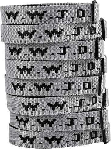 8PCS WWJD Christian Bracelet Pack for Women Men, Christian Jesus Gifts Adjustable WWJD Bracelets Bulk - What Would Jesus Do Wristbands in Saudi Arabia