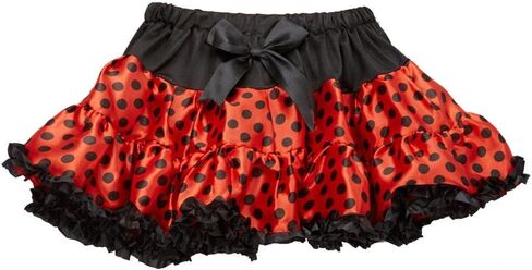 Black & Pink Polka Dot Tutu Girl's in Kuwait