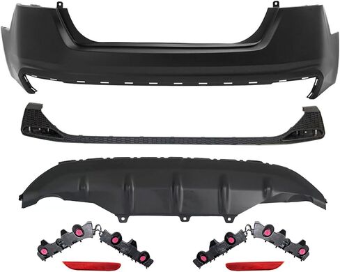 Front Bumper Cover #620226CA0H NI1000324 Compatible With 2019 2020 2021 Ni-ssan Altima S SL SR SV in Saudi Arabia