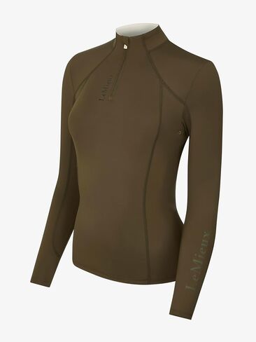 LeMieux Women's Base Layer Top - UV50+ - Sweat Wicking & Breathable - Equestrian Apparel & Gear for Horseback Riding in Saudi Arabia
