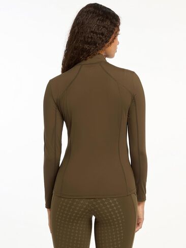 LeMieux Women's Base Layer Top - UV50+ - Sweat Wicking & Breathable - Equestrian Apparel & Gear for Horseback Riding in Saudi Arabia