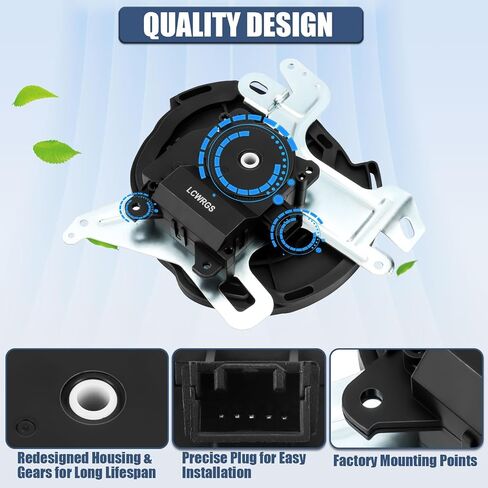 LCWRGS HVAC Blend Heater Door Actuator Compatible with Toyota Highlander 04-07, Toyota Avalon 99-04, Lexus RX330 04-2006, Lexus RX350 07-09, Lexus RX400h 06-08, Mode Actuator, 8710607060, 604-901 in Saudi Arabia