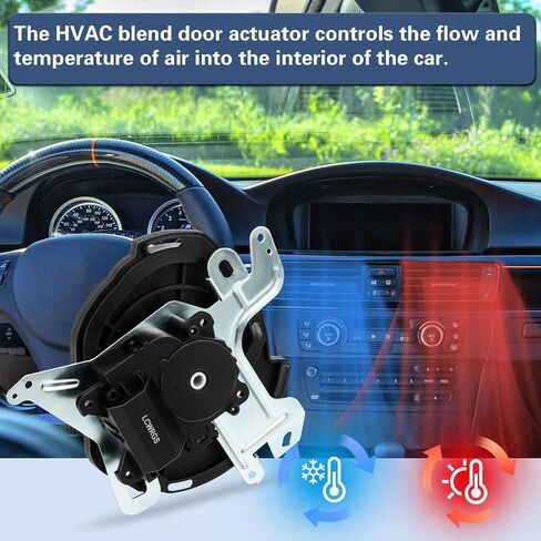 LCWRGS HVAC Blend Heater Door Actuator Compatible with Toyota Highlander 04-07, Toyota Avalon 99-04, Lexus RX330 04-2006, Lexus RX350 07-09, Lexus RX400h 06-08, Mode Actuator, 8710607060, 604-901 in Saudi Arabia