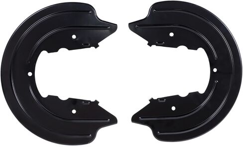 labwork Pair of Brake Dust Shield Splash Replacement for Ford Mustang 1994-2004 F4ZZ2C028A in Saudi Arabia