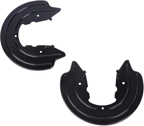 labwork Pair of Brake Dust Shield Splash Replacement for Ford Mustang 1994-2004 F4ZZ2C028A in Saudi Arabia
