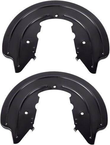 labwork Pair of Brake Dust Shield Splash Replacement for Ford Mustang 1994-2004 F4ZZ2C028A in Saudi Arabia