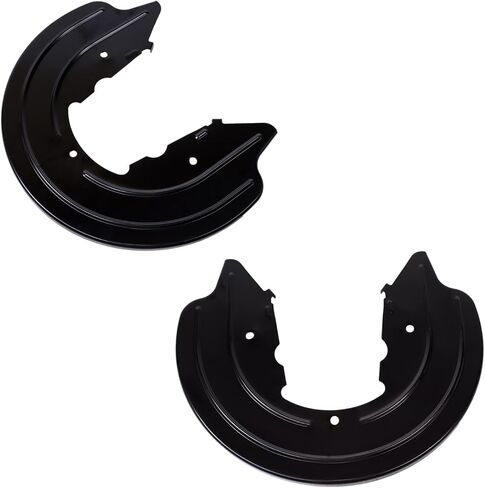 labwork Pair of Brake Dust Shield Splash Replacement for Ford Mustang 1994-2004 F4ZZ2C028A in Saudi Arabia