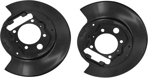 2Pcs 924-231 924-232 Rear Left & Right Side Brake Dust Shield for 2004 2005 2006 2007 2008 Ford F-150 in Saudi Arabia