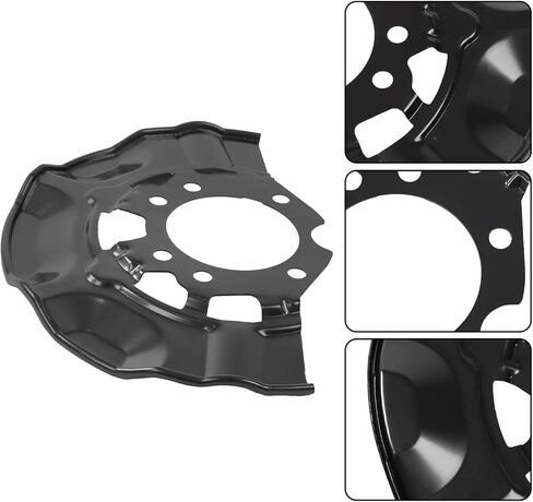 Lablt Front Brake Dust Shield Plash Replash for Prius 2004-2009 استبدال 47781-47021 47781-47020 in Saudi Arabia