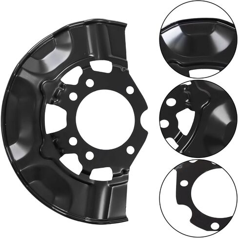 Lablt Front Brake Dust Shield Plash Replash for Prius 2004-2009 استبدال 47781-47021 47781-47020 in Saudi Arabia