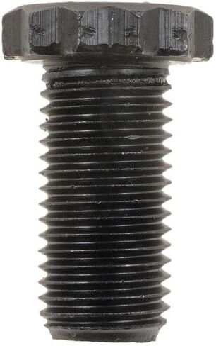 KarParts360 for Buick Commercial Chassis 1993 1994 1995 1996 Flywheel Bolts | Steel | Hex Bolt Head Type | 7/16-20 by 1 Callout Size | 7/16 Thread Diameter | 20 Inches Thread Pitch in Saudi Arabia