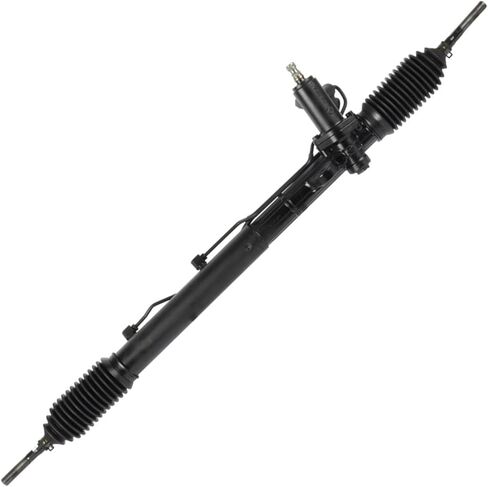 Detroit Axle-Rack and Pinion Kit لعام 2011-2013 Kia Sorento ، 2010-2012 Hyundai Santa Fe ، رف التوجيه الكامل للسلطة وتجميع الجناح ، استبدال قضبان التعادل الخارجي in Kuwait