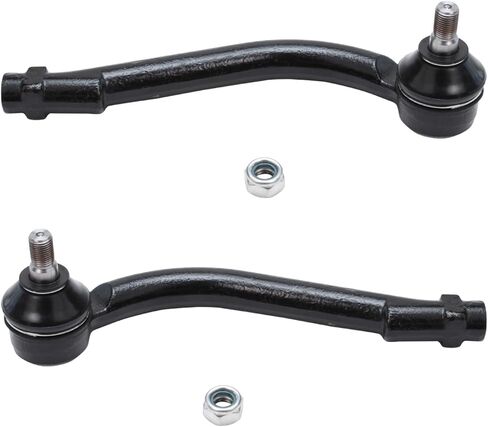 Detroit Axle-Rack and Pinion Kit لعام 2011-2013 Kia Sorento ، 2010-2012 Hyundai Santa Fe ، رف التوجيه الكامل للسلطة وتجميع الجناح ، استبدال قضبان التعادل الخارجي in Kuwait