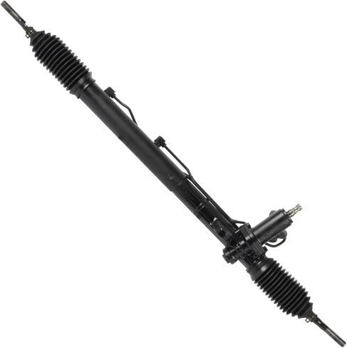 Detroit Axle-Rack and Pinion Kit لعام 2011-2013 Kia Sorento ، 2010-2012 Hyundai Santa Fe ، رف التوجيه الكامل للسلطة وتجميع الجناح ، استبدال قضبان التعادل الخارجي in Kuwait