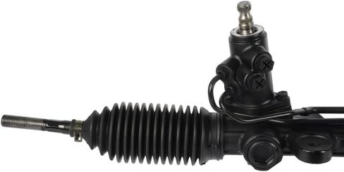 Detroit Axle-Rack and Pinion Kit لعام 2011-2013 Kia Sorento ، 2010-2012 Hyundai Santa Fe ، رف التوجيه الكامل للسلطة وتجميع الجناح ، استبدال قضبان التعادل الخارجي in Kuwait