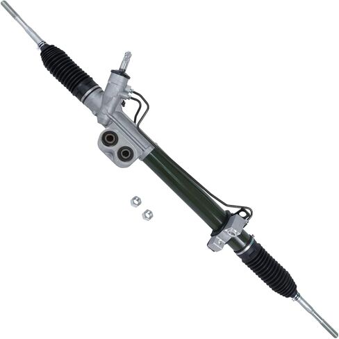 Detroit Axle - 7pc Front Rack and Pinion Kit for Nissan Titan Pathfinder Armada INFINITI QX56 Power Steering Rack and Pinion Outer Tie Rods Upper Lower Ball Joints Replacement in Saudi Arabia