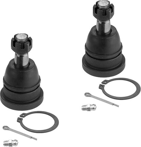 Detroit Axle - 7pc Front Rack and Pinion Kit for Nissan Titan Pathfinder Armada INFINITI QX56 Power Steering Rack and Pinion Outer Tie Rods Upper Lower Ball Joints Replacement in Saudi Arabia