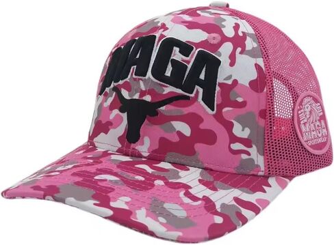 Maga Hats Baseball Trucker Cap Quality Logo Rightable Logo for Men & Women in Kuwait
